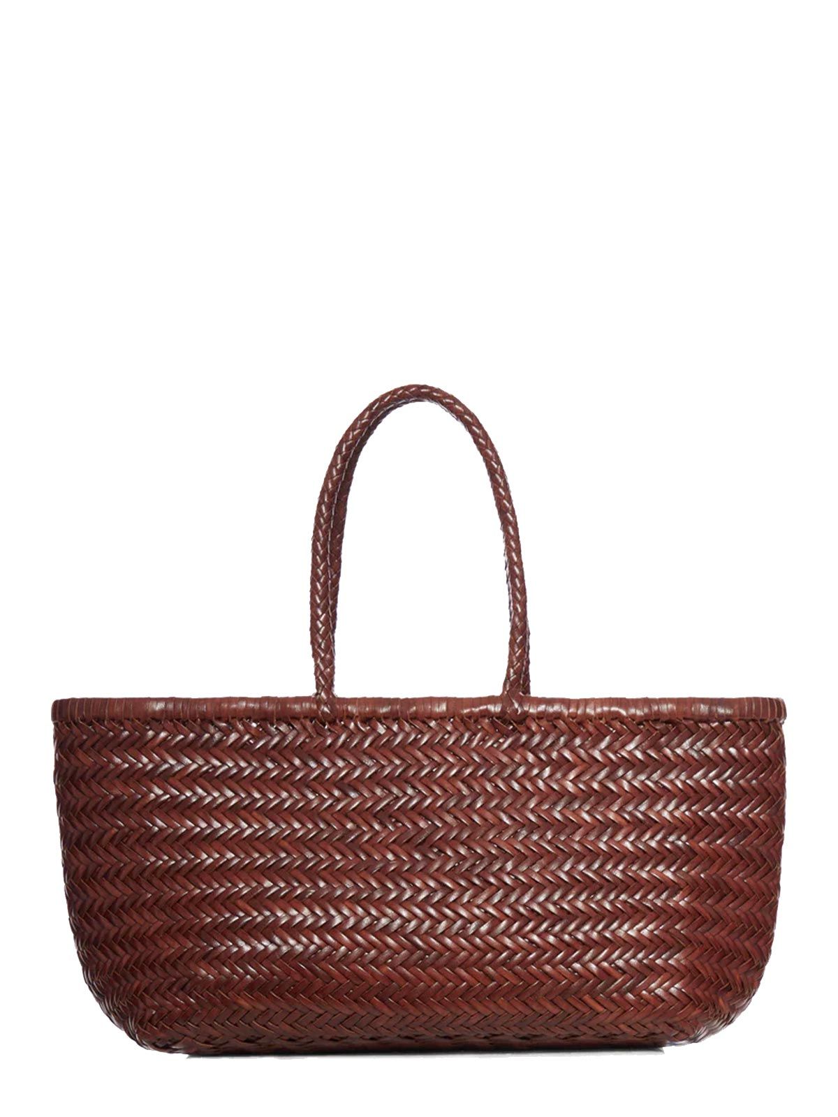 Triple Jump Big Bamboo Basket Bag Dragon diffusion